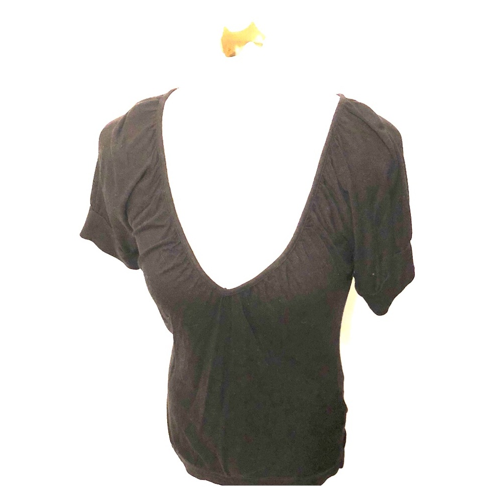 H&M black top size small